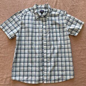 Patagonia Mens Short Sleeve Button Down